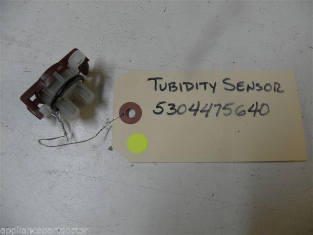 ELECTROLUX DISHWASHER 5304475640 TURBIDITY SENSER USED PART ASSEMBLY ELECTROLUX DISHWASHER 5304475640 TURBIDITY SENSER USED PART ASSEMBLY